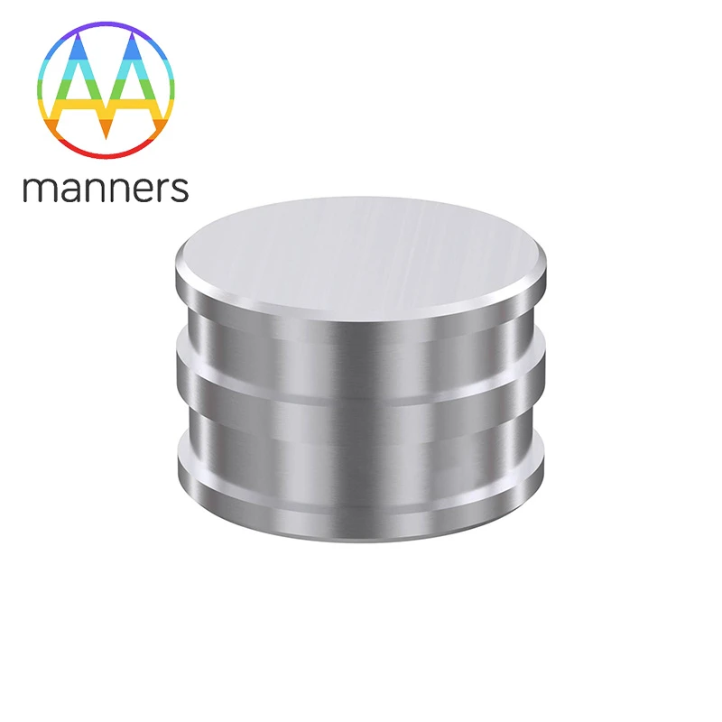 Metallic cap for ball attachment Metallic cap for ball attachment