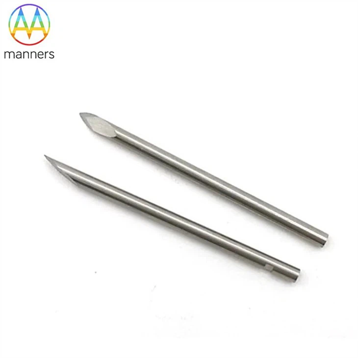 Blood Lancet Needles With Three Bevel End