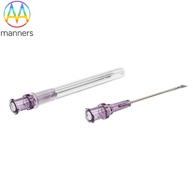 Blunt Filled Needles