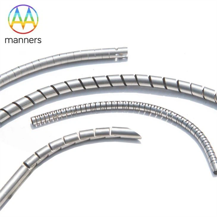 Flexible Pipe Hypotube With Lasercut