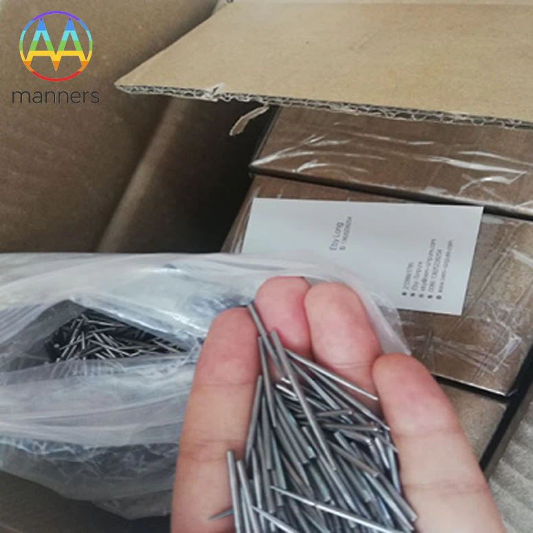 Viðskiptavinir Írlands 850 stk Blýantur nálar Micro Metal Pin nálar kláruðir ...
