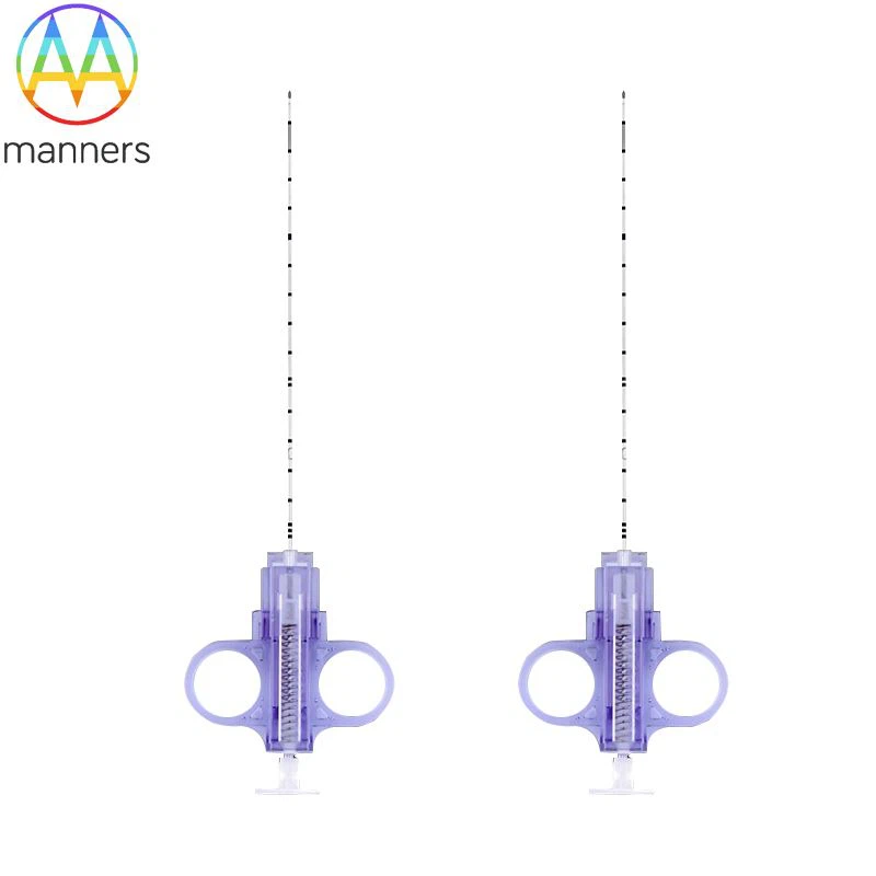 Introduction Of Semi-automatic Biopsy Needle