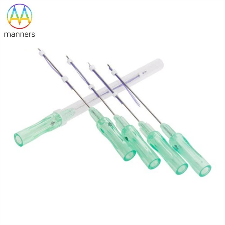 PDO Thread Lift Needle For Face Lifting