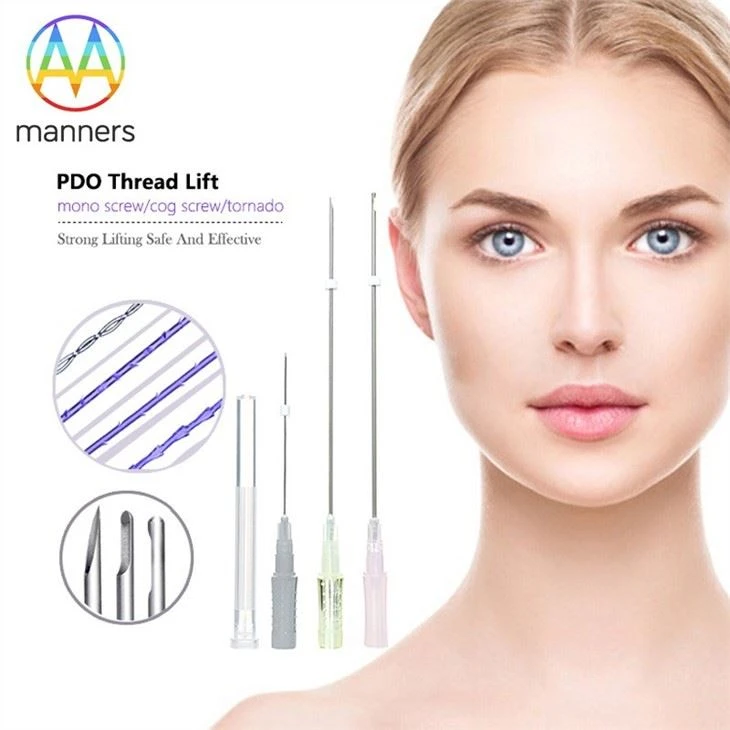 Plastic Surgery PDO Thread Suture Needles
