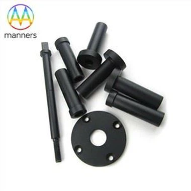 4 ás beygja plasthlutar CNC framleiðslu