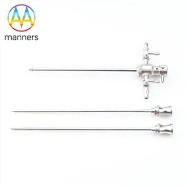 Rannsóknir á skjöl Liðspeglunartækni nálar