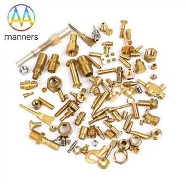 Brass Metal CNC Milling Varahlutir