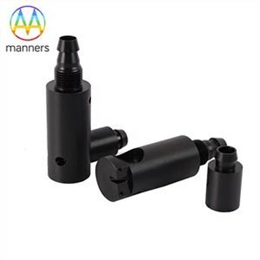 Nákvæmni CNC beygjunarfræsing sem vinnur úr plasthlutum