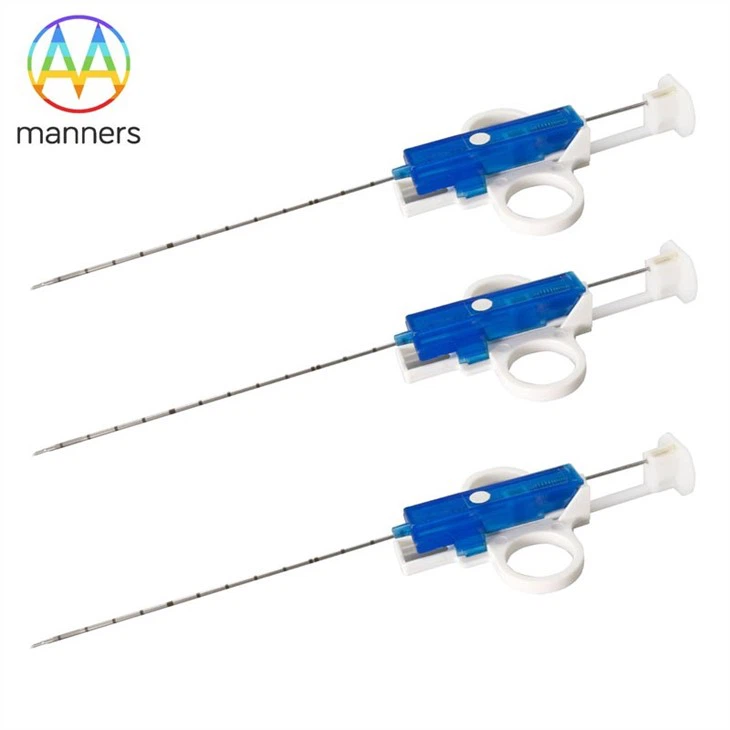 Stainless Steel Cannula Biopsy Needle