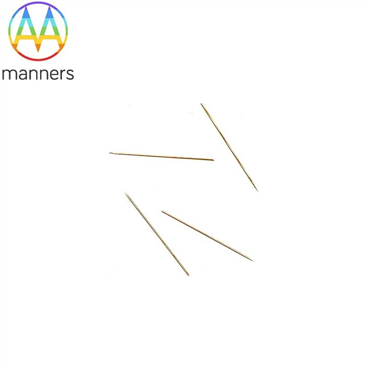 10uin Gold Plated Micro Needles