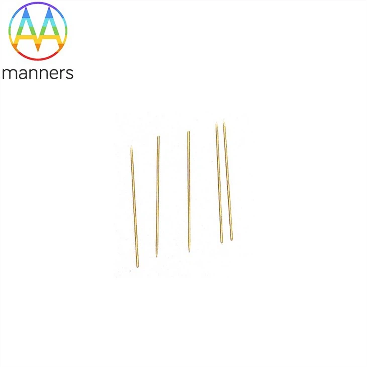 18k Gold Needles