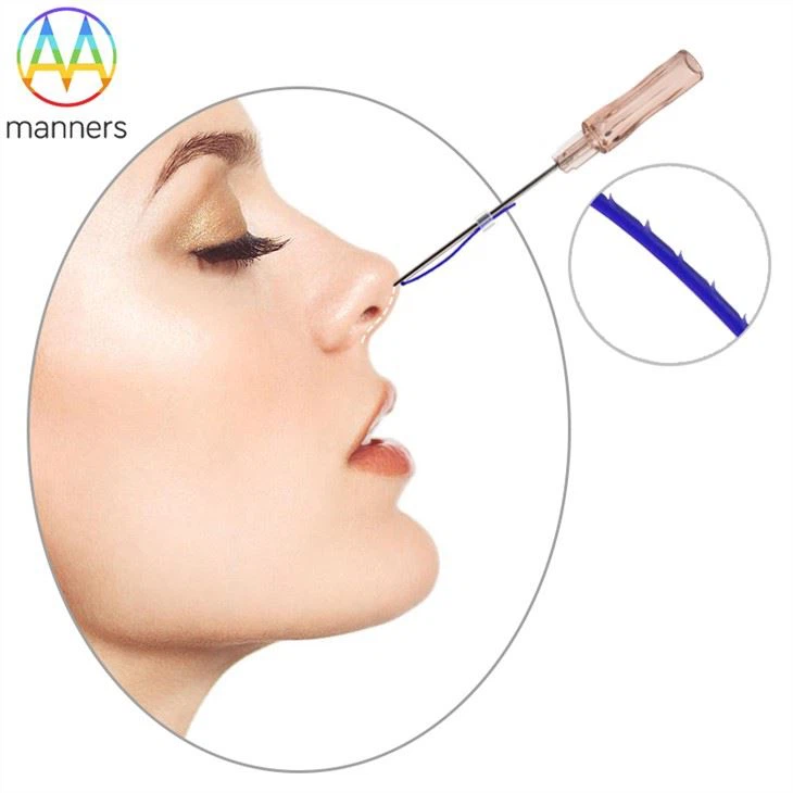 21g 60mm Pdo Thread Lifting Needle For Beauty