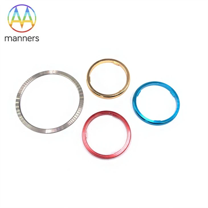 Anodizing álbeygja Cnc vinnsluhlutar