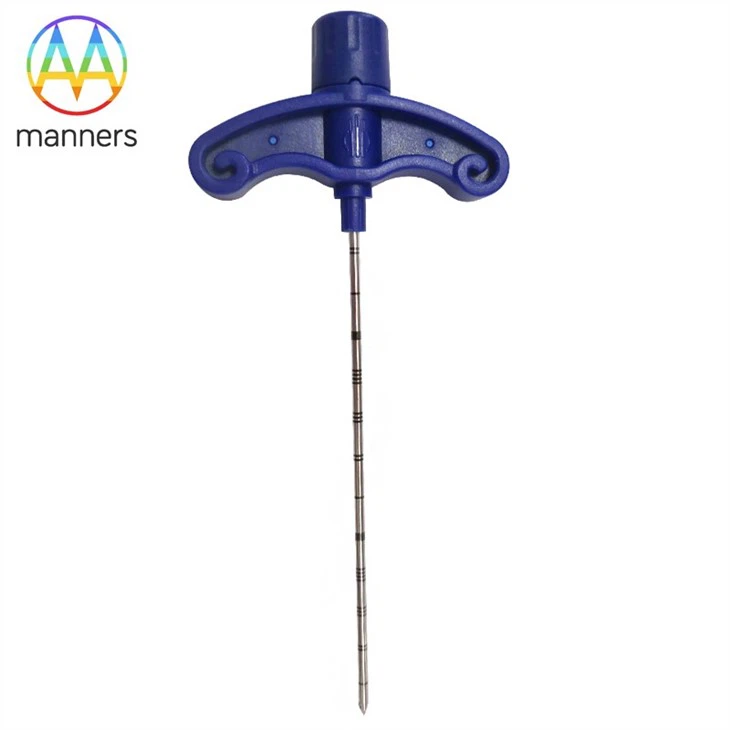 Bone Marrow Biopsy Needle With Laser Marking
