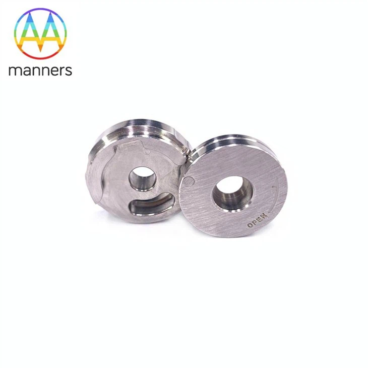 CNC 5-axis Machining Stainless Steel Automotive Engine Parts