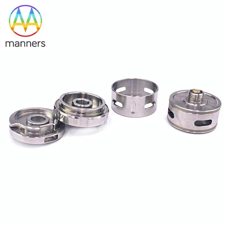 CNC 5 Axis Milling Machined Stainless Steel Parts