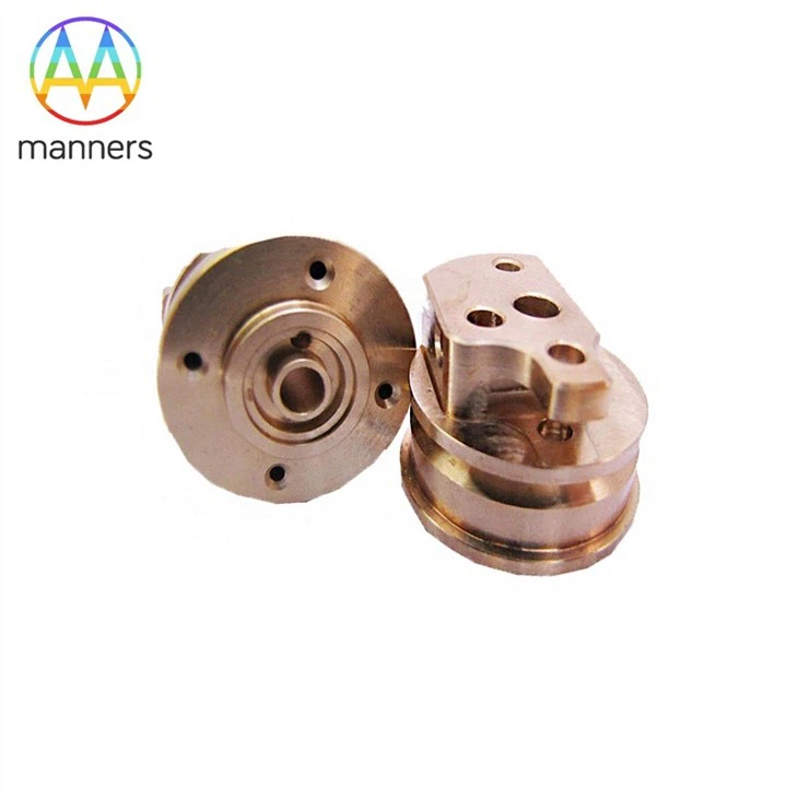 CNC Machined Copper Motor Parts