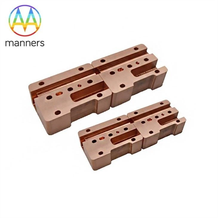 CNC Machined Copper Turning Parts