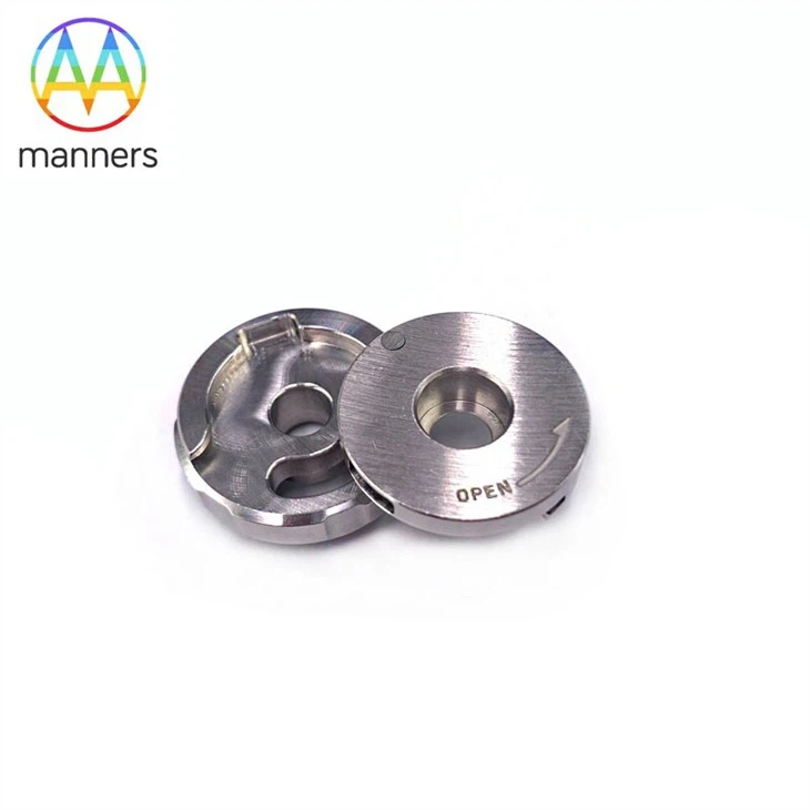 CNC Machined Stainless Steel Bracket Parts