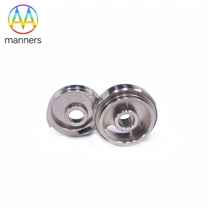 CNC Machined Stainless Steel Bracket Parts
