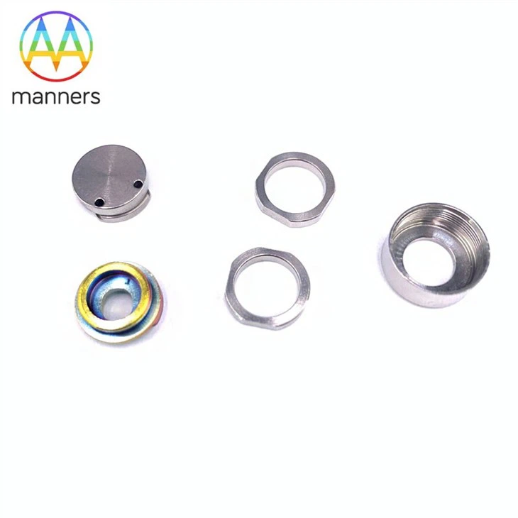CNC Machined Stainless Steel Exhaust System Parts