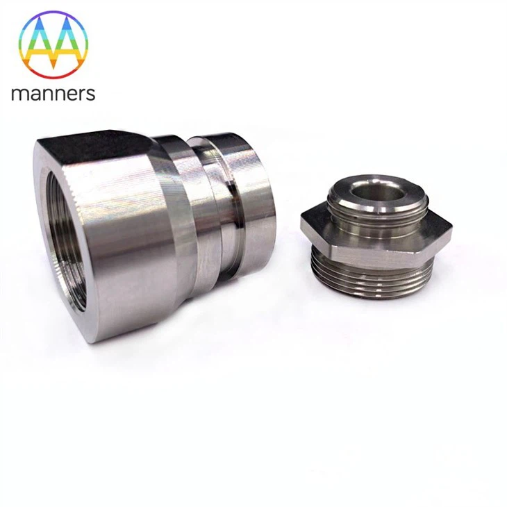 CNC Machined Stainless Steel Motorcycle Parts