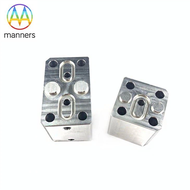 CNC Machining Aluminum Parts With Laser Cutting