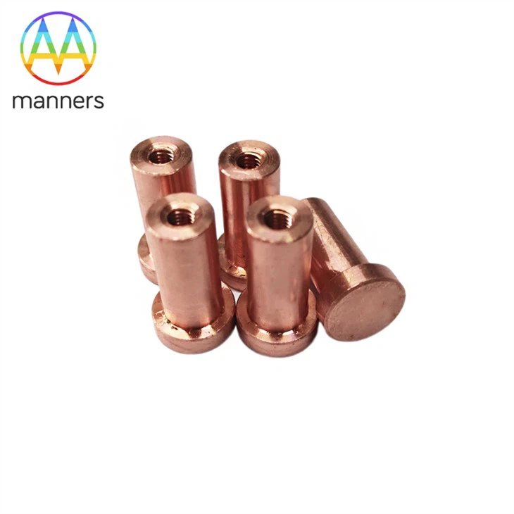 CNC Machining Bearing Copper Parts