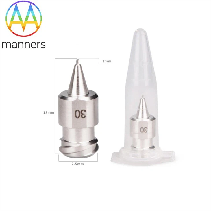Conical Nozzle Dispensing Needle