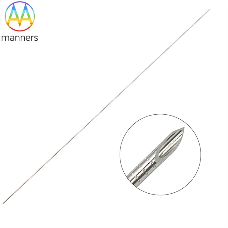 Sérsniðin Laser Marking Echo Needle