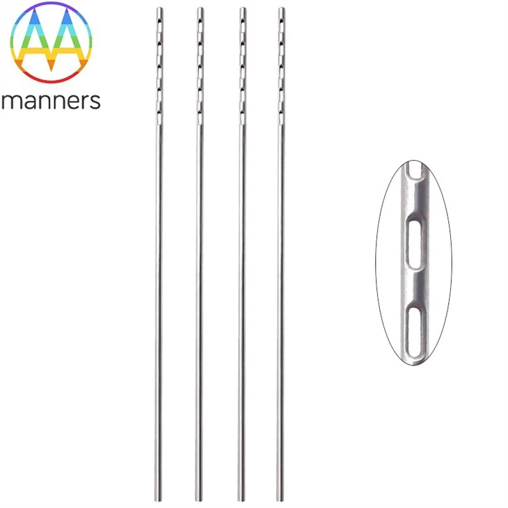 Custom Length Stainless Steel Tube With Side Holes