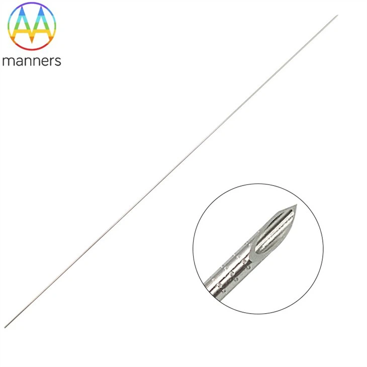 Echogenic Tip Needles For Ultrasound