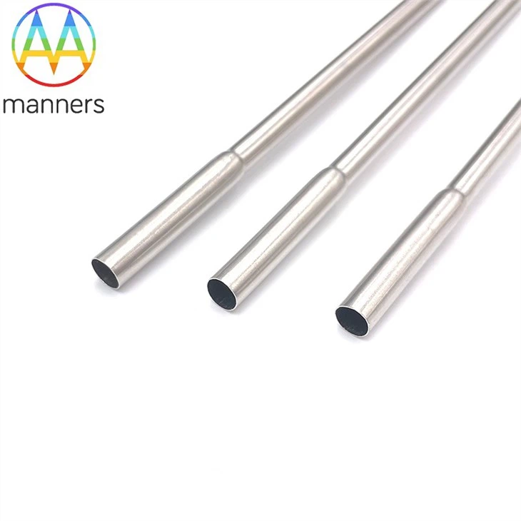 End Reduction Forming Capillary Tube