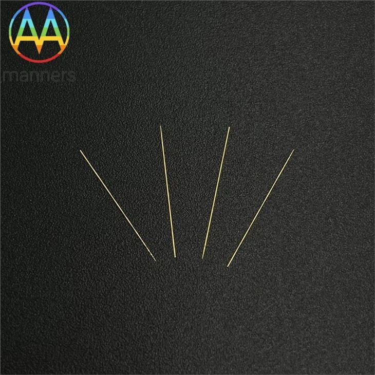 Gold Plated Dermal Micro Needle