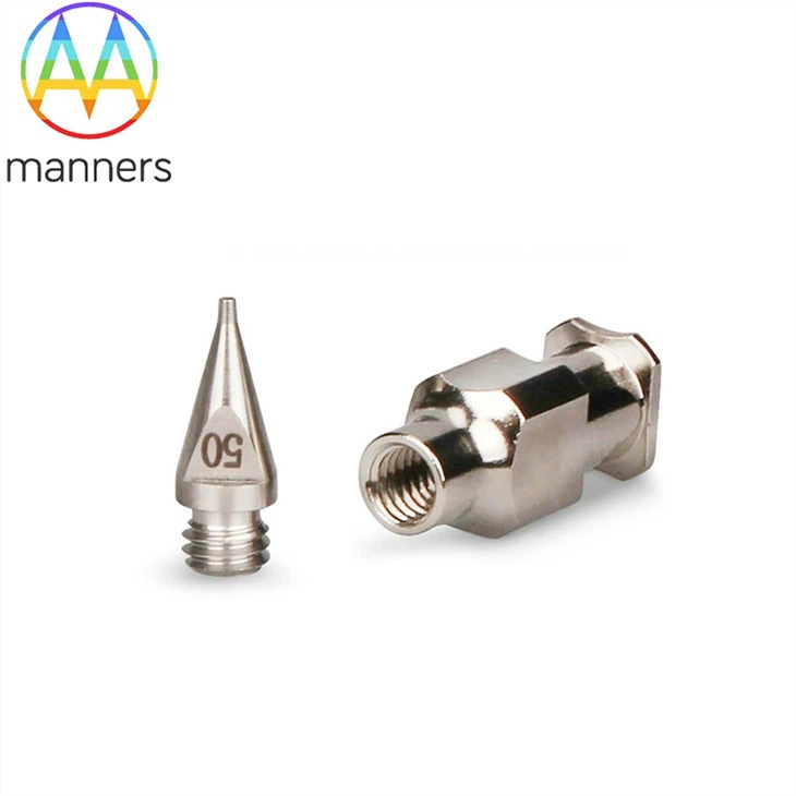 Hárnákvæmni 0.2 Micro Machining skammtunarnál