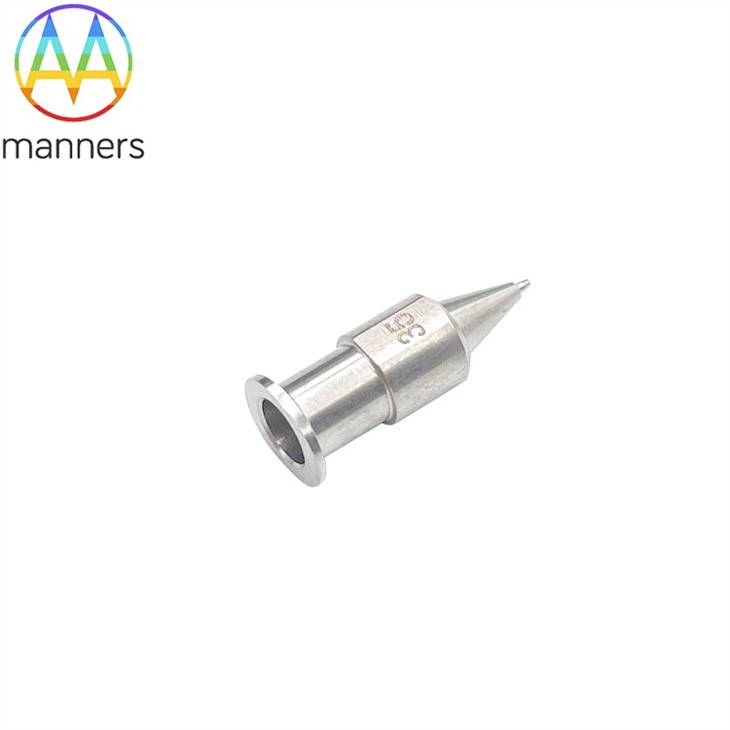 High Precision Nozzle Type Stainless Steel Dispensing Needle