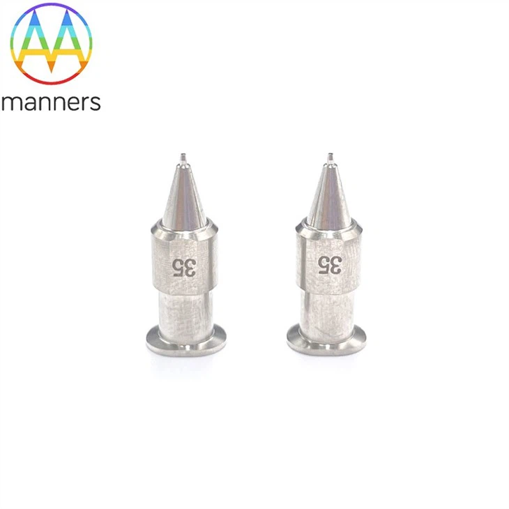 High Precision Nozzle Type Stainless Steel Dispensing Needle