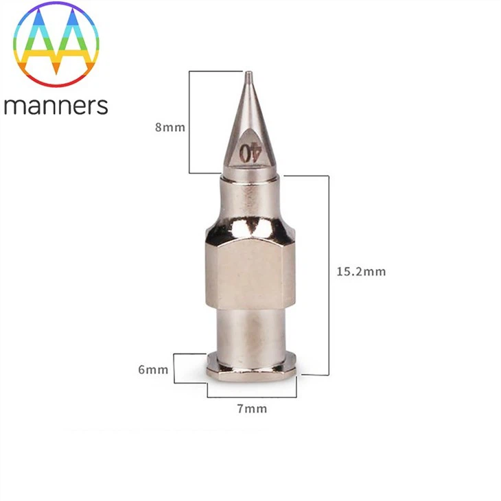 High Precision Stainless Steel Tapered Nozzles