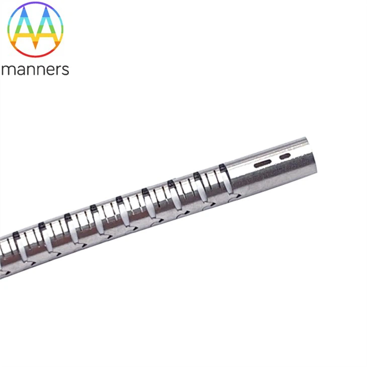 Laser Cut Endoscopic Bent Section Part