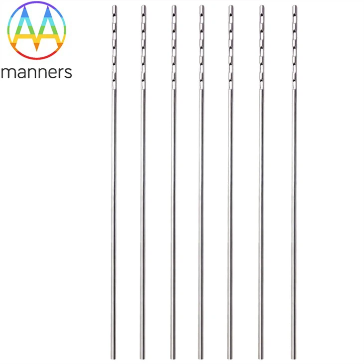 OEM Luer Lock Tube Með hliðargati