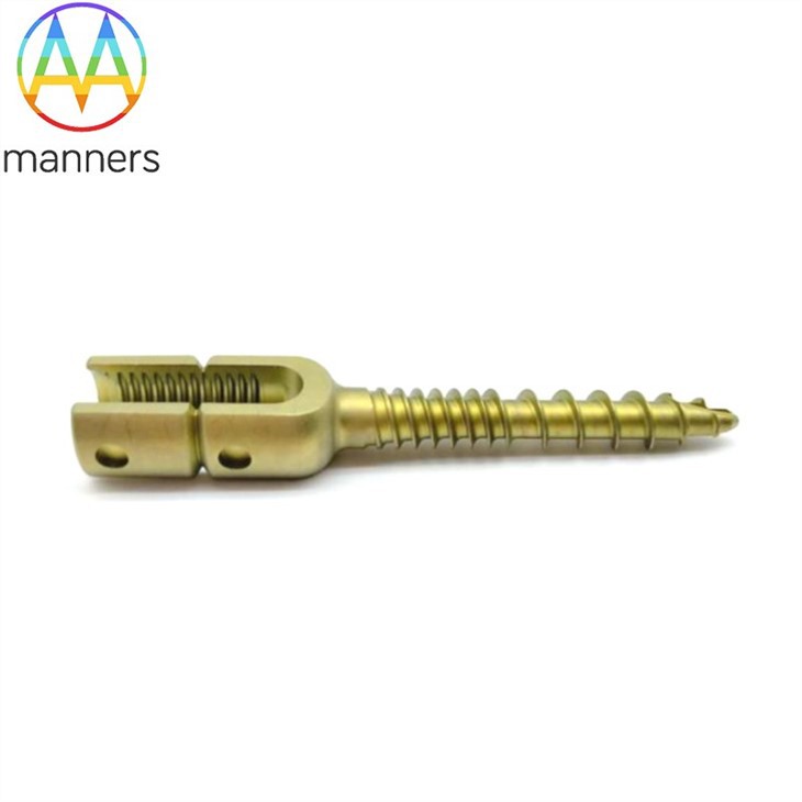Polyaxial Cannulated Pedicle Screw For Medical Spinal Surgical Surgery