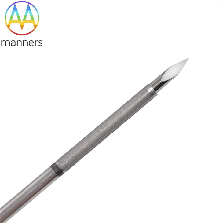 Radioactive Particle Implantation Needle