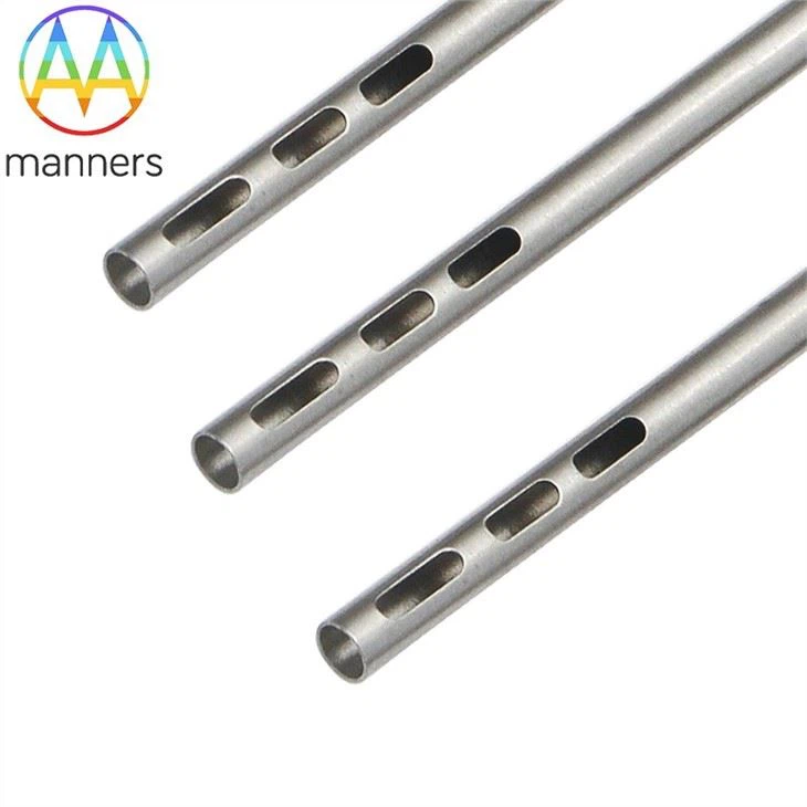 Side Holes Stainless Steel Tube