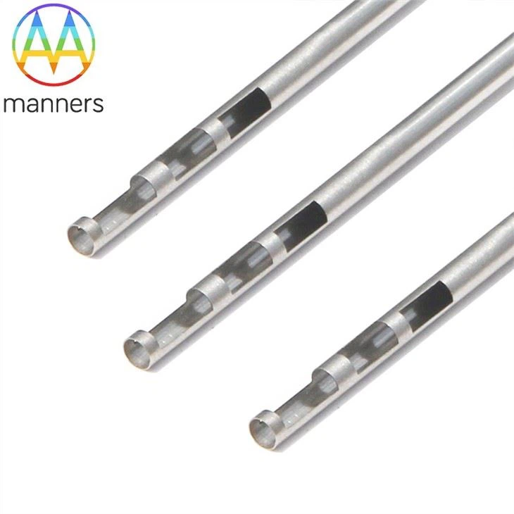 Side Holes Stainless Steel Tube