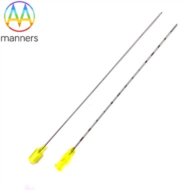Brachytherapy Particle Implant Puncture Needle