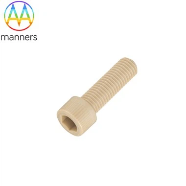 CNC vinnsla POM Nylon PEEK UHMW plasthlutar