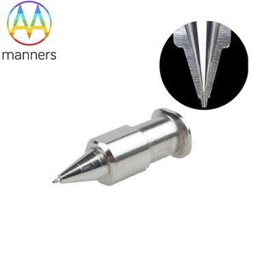Hánákvæmni tapered loki skammtunarnálar