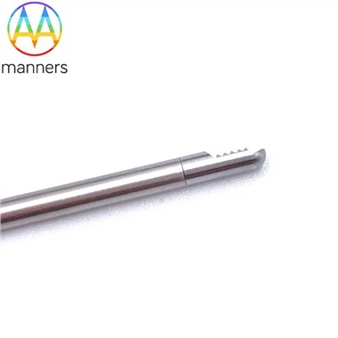 Læknisrakvélarblað fyrir sjónsjá