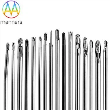 Rakvélarblöð fyrir harða vefi