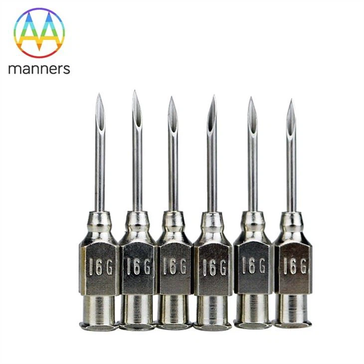 Stainless Steel 304 Animal Injection Needle